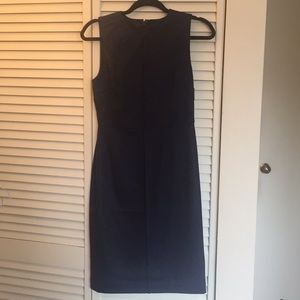 Banana Republic navy wool dress (size 2)